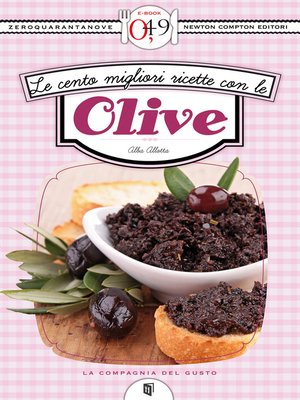 cover image of Le cento migliori ricette con le olive